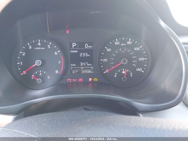 3KPA24AB8JE062762 KIA RIO LX