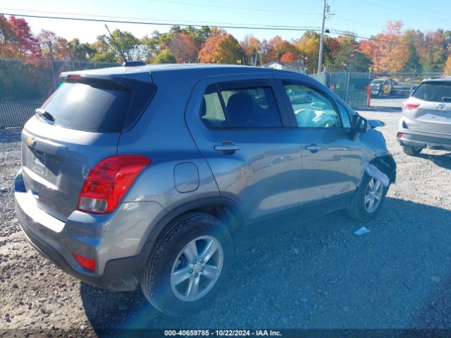 3GNCJNSB4LL248918 Chevrolet Trax Awd Ls