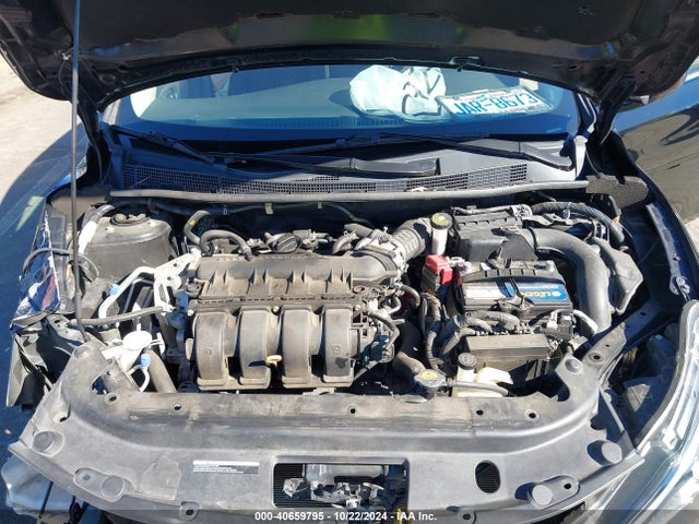 Nissan SENTRA S 2019 3N1AB7AP3KY380126 Image 10