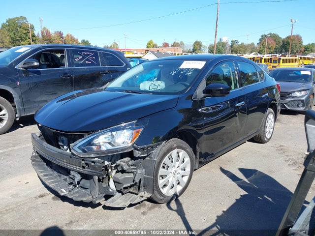 Nissan SENTRA S 2019 3N1AB7AP3KY380126 Image 2
