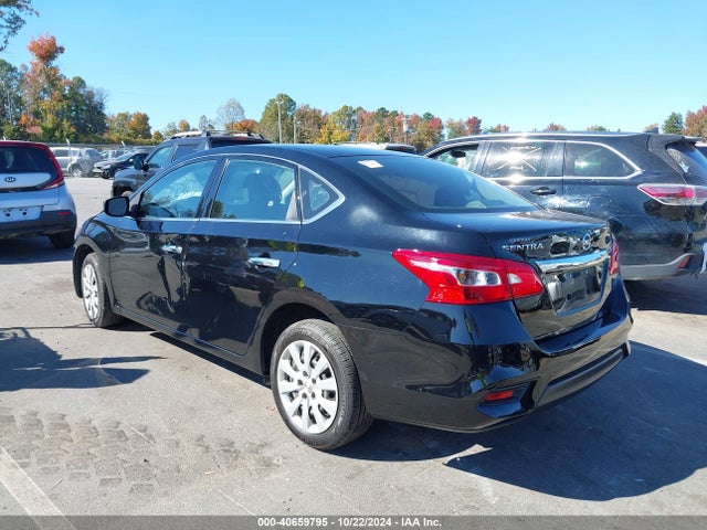 Nissan SENTRA S 2019 3N1AB7AP3KY380126 Image 3