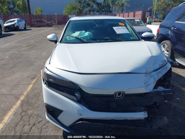 2HGFE1F90NH310256 Honda Civic Touring