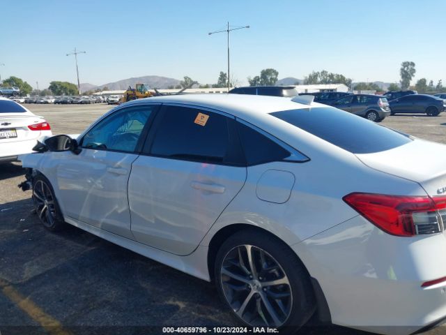 2HGFE1F90NH310256 Honda Civic Touring