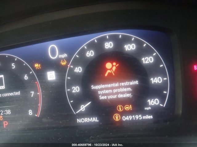 2HGFE1F90NH310256 Honda Civic Touring