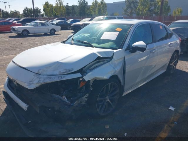 2HGFE1F90NH310256 Honda Civic Touring