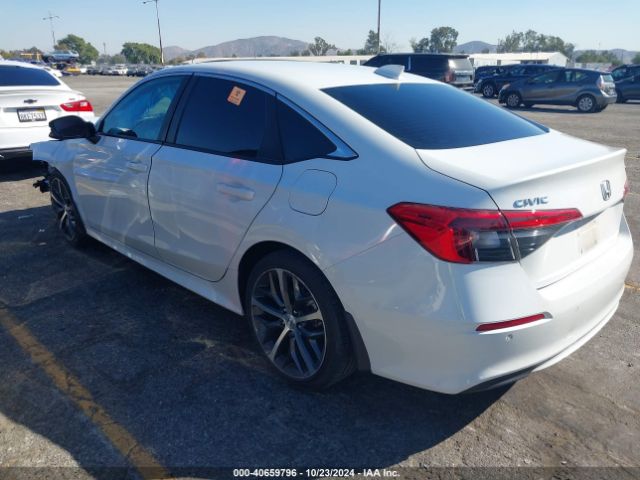 2HGFE1F90NH310256 Honda Civic Touring