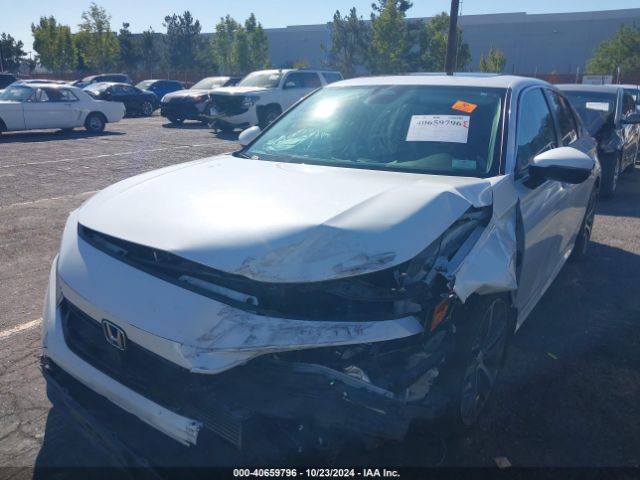 2HGFE1F90NH310256 Honda Civic Touring