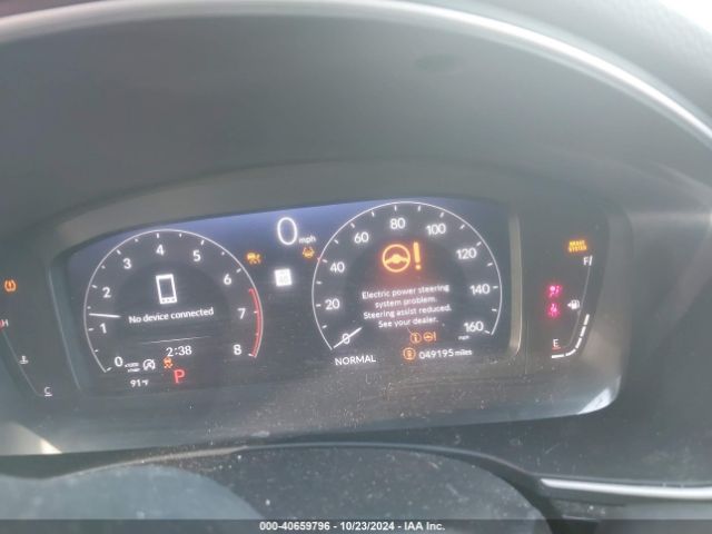 2HGFE1F90NH310256 Honda Civic Touring