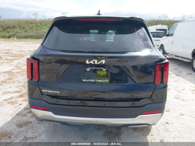 5XYRL4JCXRG277017 KIA SORENTO S