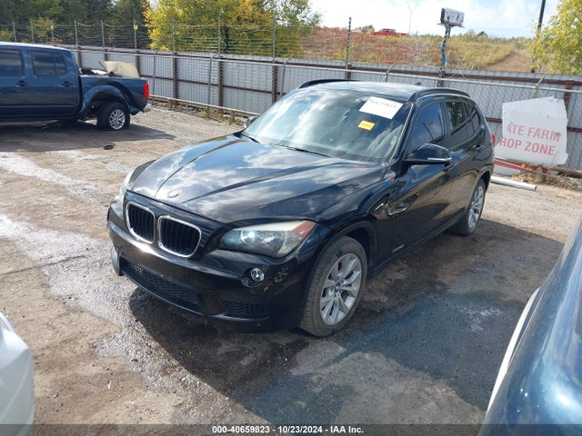 BMW X1 Xdrive28i 2014 WBAVL1C56EVY10380 Image 2