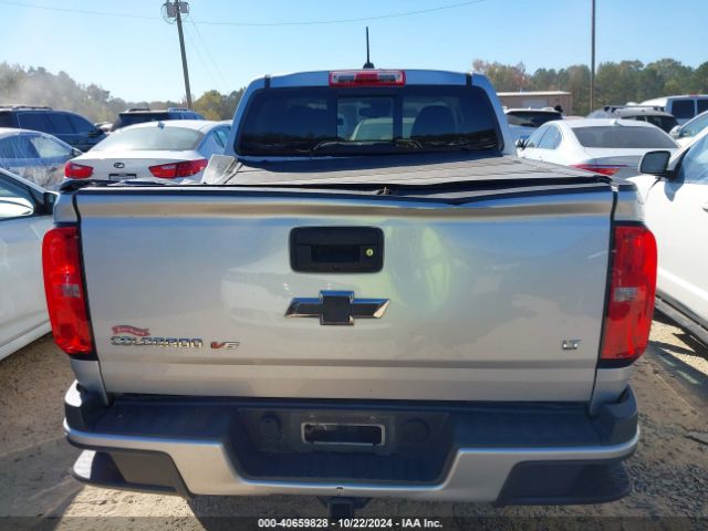 1GCGTCEN6J1209637 Chevrolet Colorado Lt
