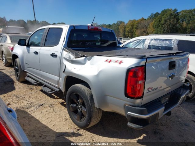 1GCGTCEN6J1209637 Chevrolet Colorado Lt