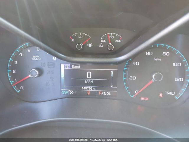 1GCGTCEN6J1209637 Chevrolet Colorado Lt