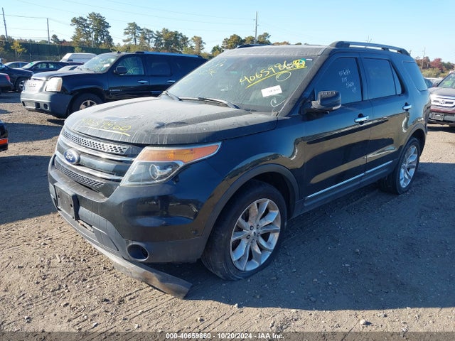Ford Explorer Limited 2015 1FM5K8F86FGA71923 Image 2