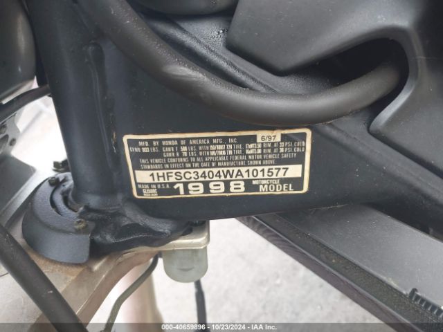1998 HONDA GL1500 1HFSC3404WA101577 Photo 9