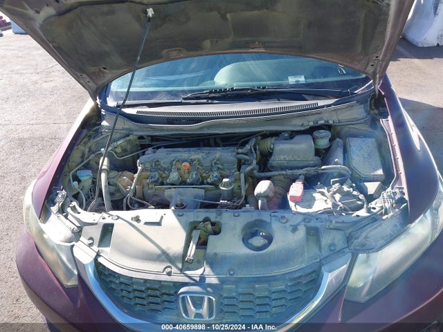 Honda Civic Lx 2014 19XFB2F58EE052445 Image 10