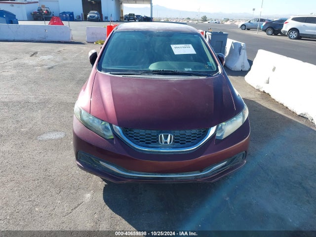 Honda Civic Lx 2014 19XFB2F58EE052445 Image 12
