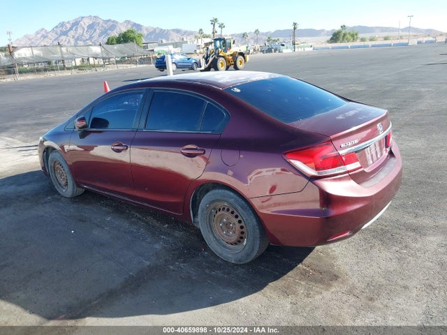 Honda Civic Lx 2014 19XFB2F58EE052445 Image 3