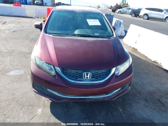 Honda Civic Lx 2014 19XFB2F58EE052445 Image 6