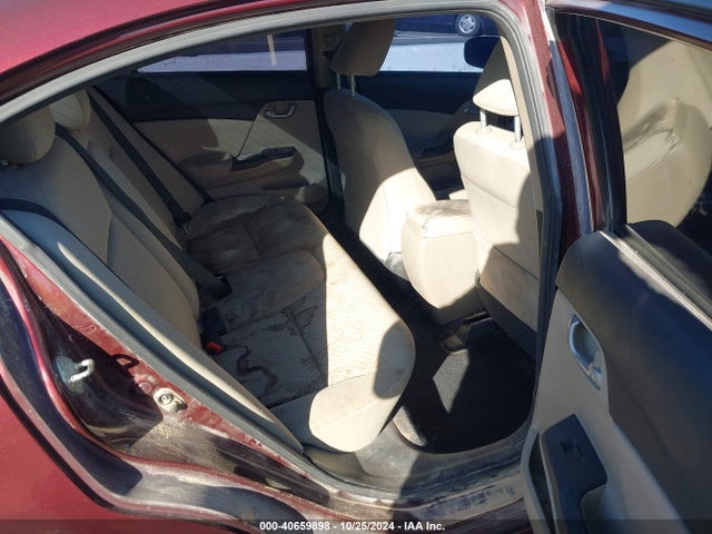 Honda Civic Lx 2014 19XFB2F58EE052445 Image 8