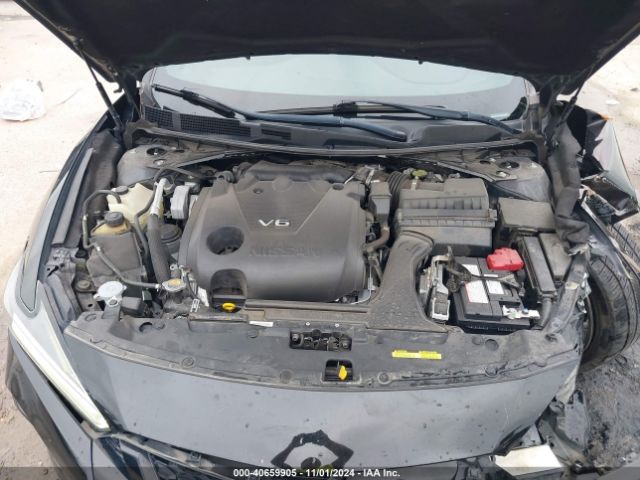 1N4AA6EV5LC379577 Nissan Maxima Sr Xtronic Cvt