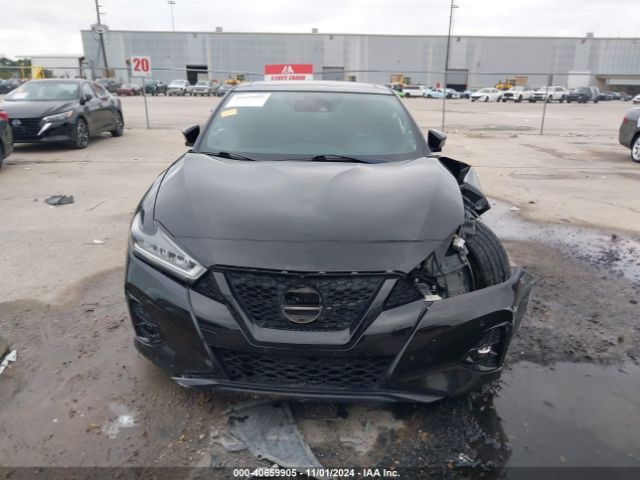 1N4AA6EV5LC379577 Nissan Maxima Sr Xtronic Cvt