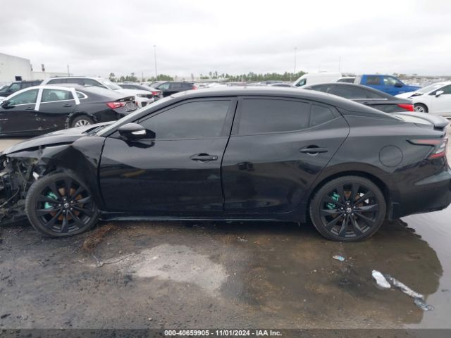 1N4AA6EV5LC379577 Nissan Maxima Sr Xtronic Cvt
