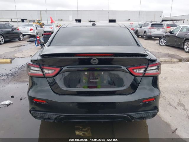 1N4AA6EV5LC379577 Nissan Maxima Sr Xtronic Cvt