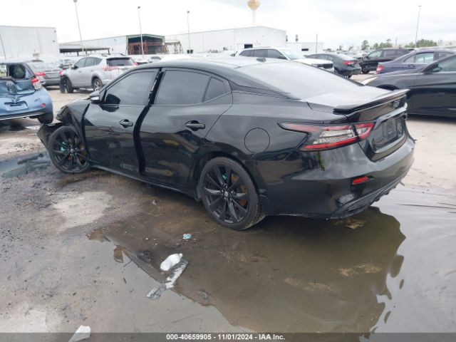 1N4AA6EV5LC379577 Nissan Maxima Sr Xtronic Cvt