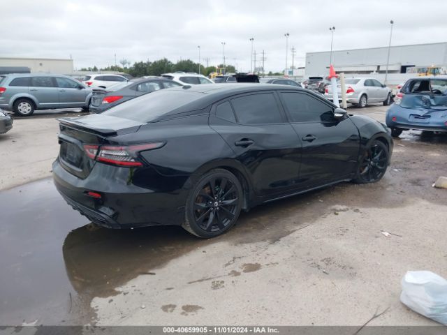 1N4AA6EV5LC379577 Nissan Maxima Sr Xtronic Cvt