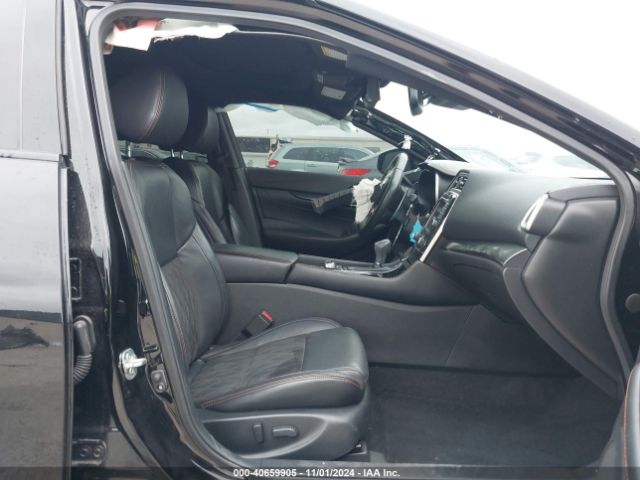 1N4AA6EV5LC379577 Nissan Maxima Sr Xtronic Cvt