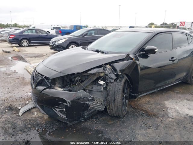 1N4AA6EV5LC379577 Nissan Maxima Sr Xtronic Cvt