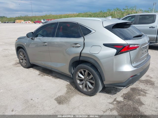 JTJYARBZ1H2052993 Lexus Nx 200t F Sport