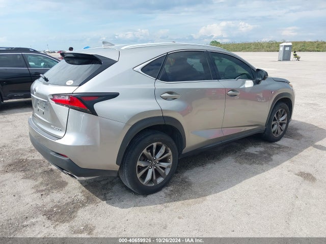JTJYARBZ1H2052993 Lexus Nx 200t F Sport