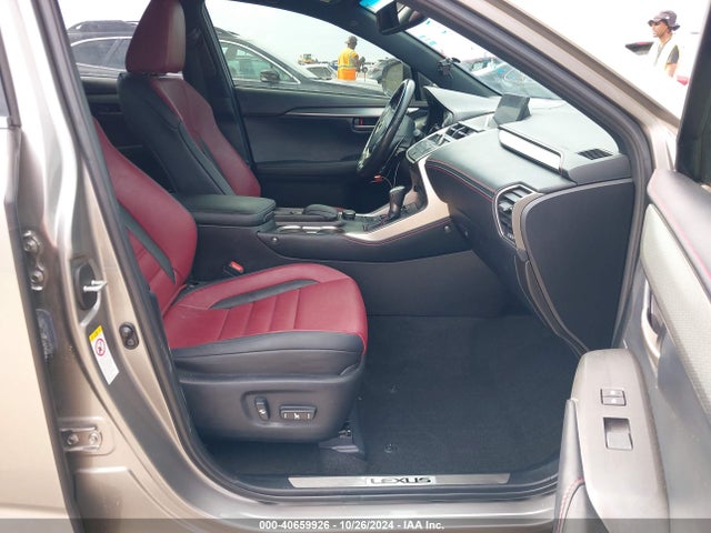 JTJYARBZ1H2052993 Lexus Nx 200t F Sport