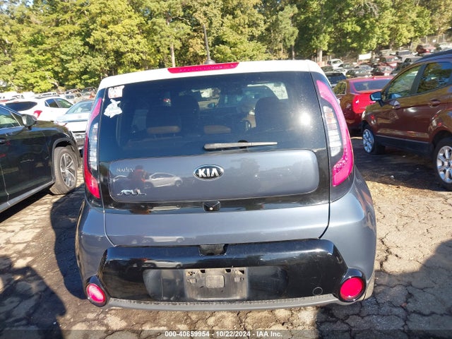 KIA SOUL + 2016 KNDJP3A51G7281433 Image 16