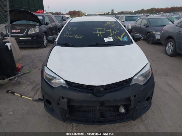 Toyota Corolla S Plus 2014 2T1BURHE0EC152665 Image 11