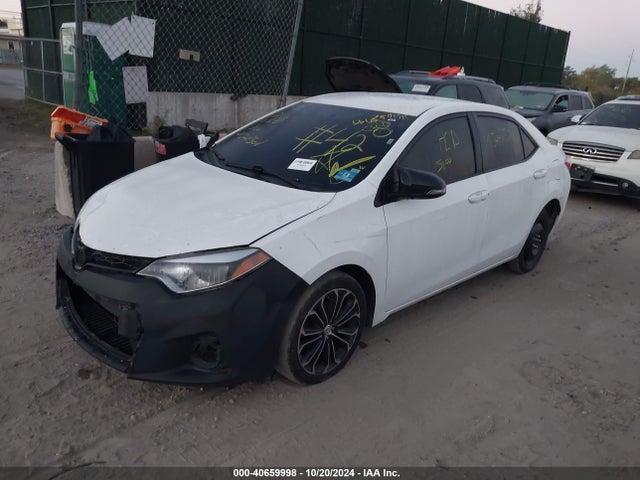 Toyota Corolla S Plus 2014 2T1BURHE0EC152665 Image 2
