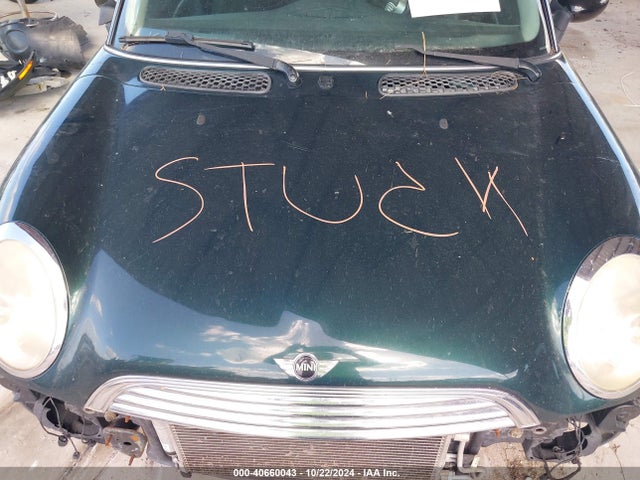 2003 MINI COOPER WMWRC33463TE15616 Photo 9