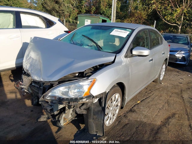 Nissan SENTRA S 2015 3N1AB7AP3FY258694 Image 2