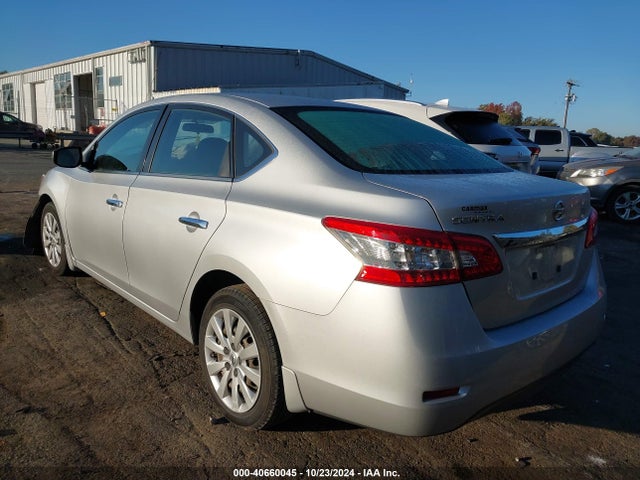 Nissan SENTRA S 2015 3N1AB7AP3FY258694 Image 3