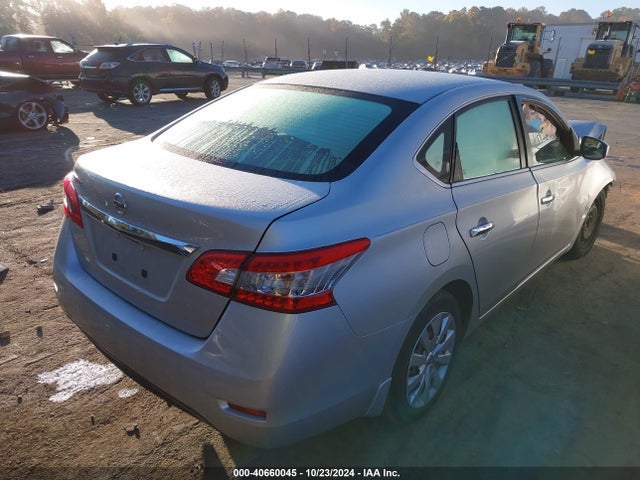 Nissan SENTRA S 2015 3N1AB7AP3FY258694 Image 4