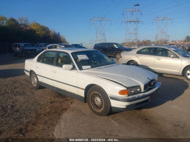 1999 BMW 740IL WBAGH8332XDP01358