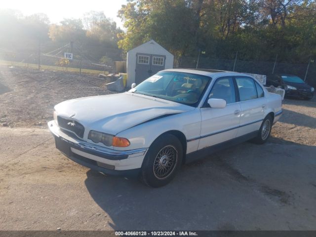 1999 BMW 740IL WBAGH8332XDP01358 Photo 1