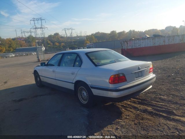 1999 BMW 740IL WBAGH8332XDP01358 Photo 2