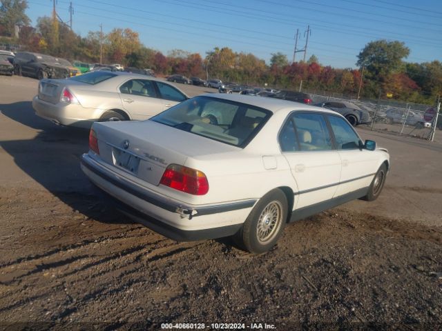 1999 BMW 740IL WBAGH8332XDP01358 Photo 3