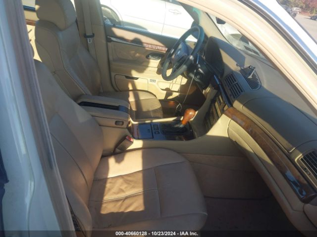 1999 BMW 740IL WBAGH8332XDP01358 Photo 4