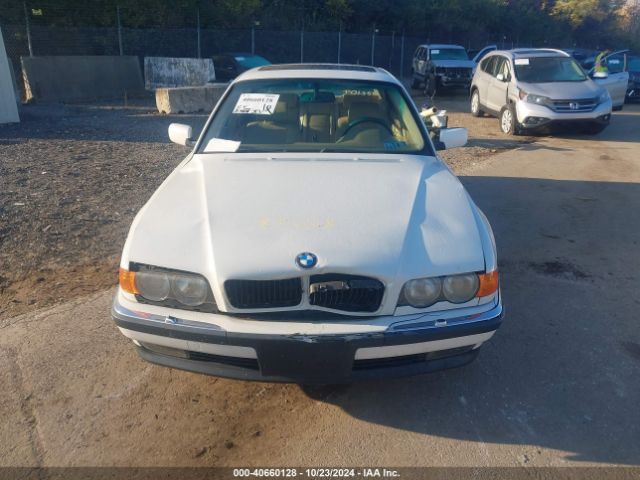 1999 BMW 740IL WBAGH8332XDP01358 Photo 5