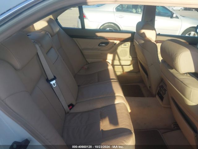 1999 BMW 740IL WBAGH8332XDP01358 Photo 7