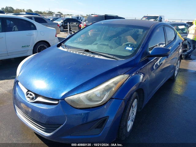 Hyundai ELANTRA SE 2016 5NPDH4AE0GH752807 Image 2